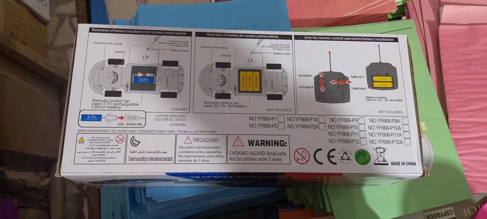 Машинка на пульте управления