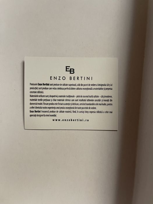 Enzo Bertini - Saboti Dama