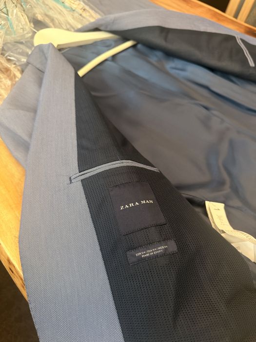 Мъжки костюм Zara размер L/XL
