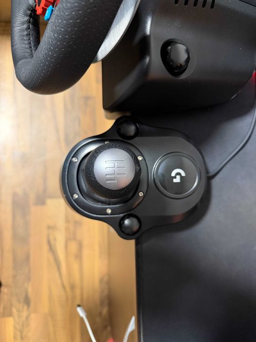 Logitech - G29 + Logitech - Shifter
