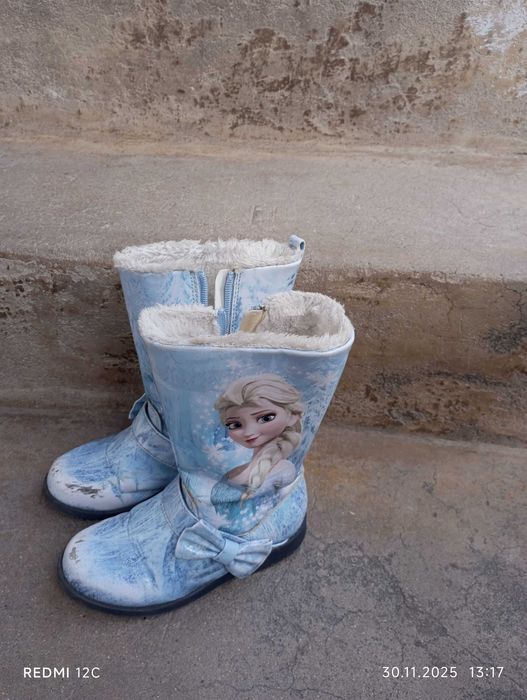 Детски ботушки за момиче 28 номер.