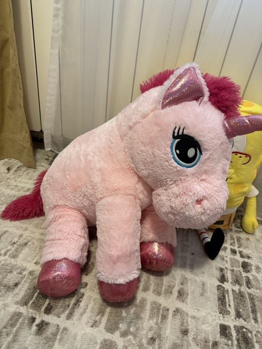 Големи Плюшени играчки капи бара, спонджбоб еднорог и др