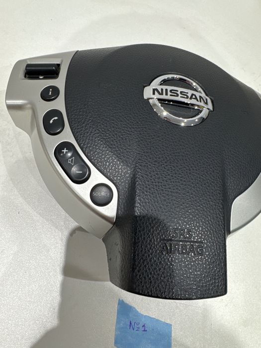 Nissan Qashqai airbag Нисан Кашкай аербег