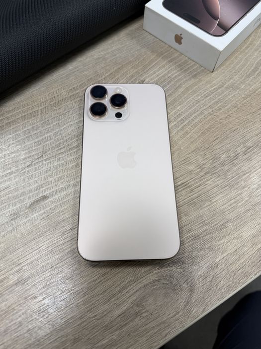 Iphone 16pro max 256 gb