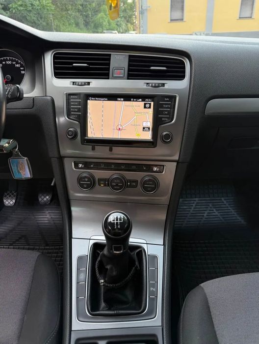 Volkswagen golf 7 2017
