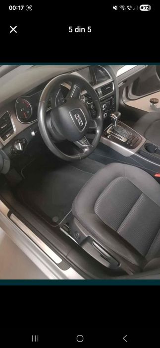 Vand scaune audi a4 b8