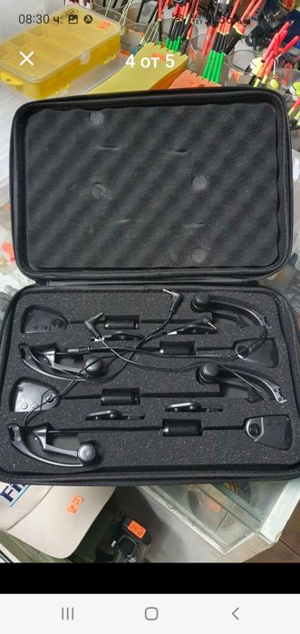 ПРОМО! Обтегачи за риболов EXTRA CARP ULTRON 3бр. и 4бр.