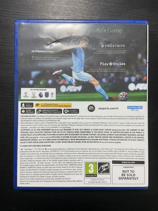 Игра За PS5 FC 24