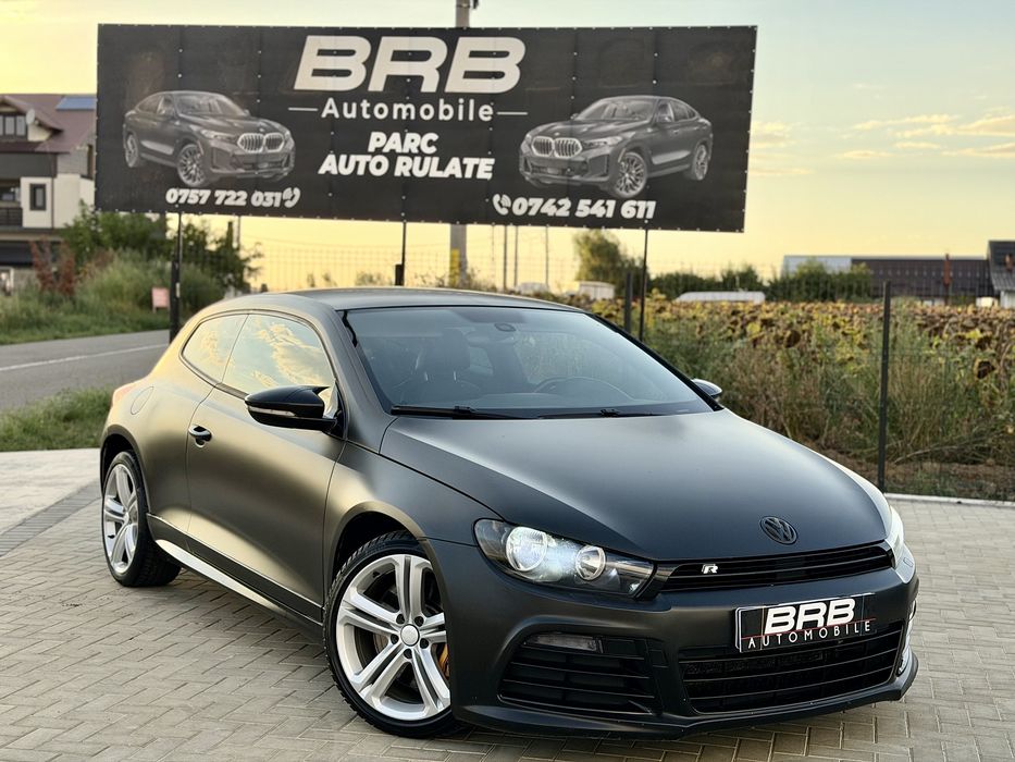 • Volkswagen Scirocco R 2.0 TFSI 350 cp •Parc Auto / RATE / Garanție •