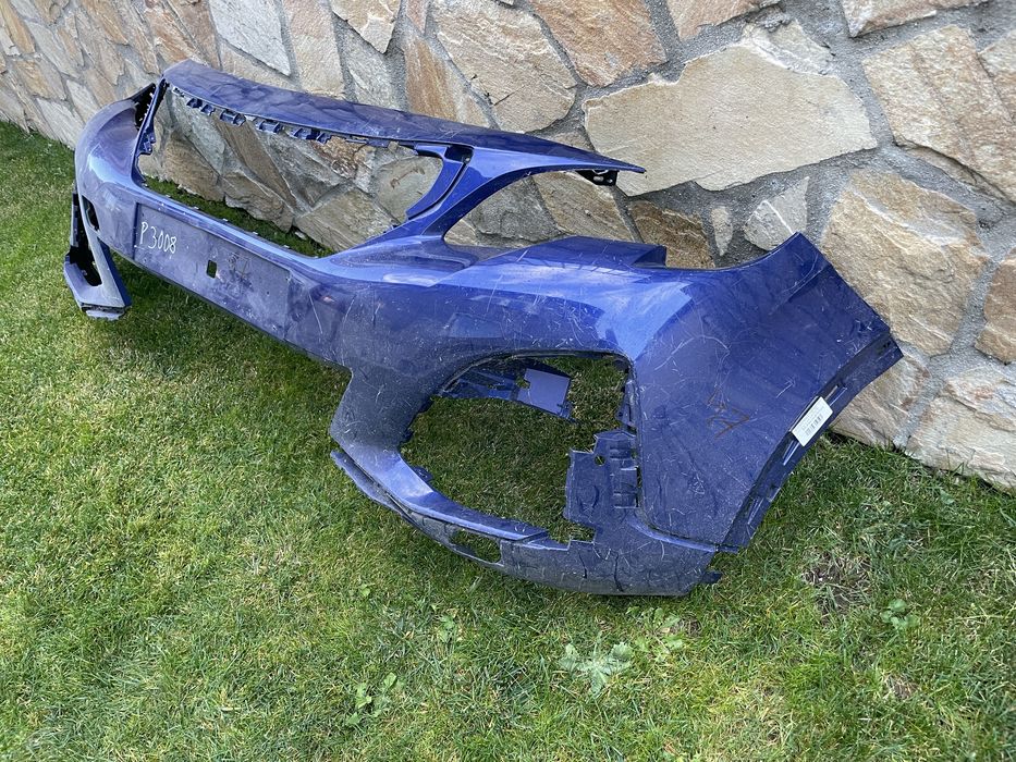 Броня предна за пежо 3008 след 2016г