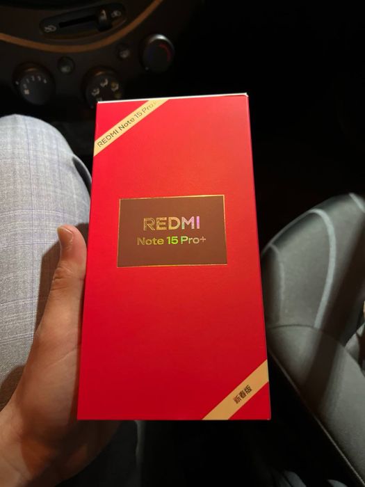 Redmi note 15 pro + 16/512gb