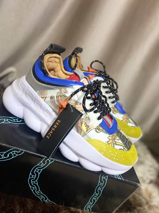 Versace chain aurii