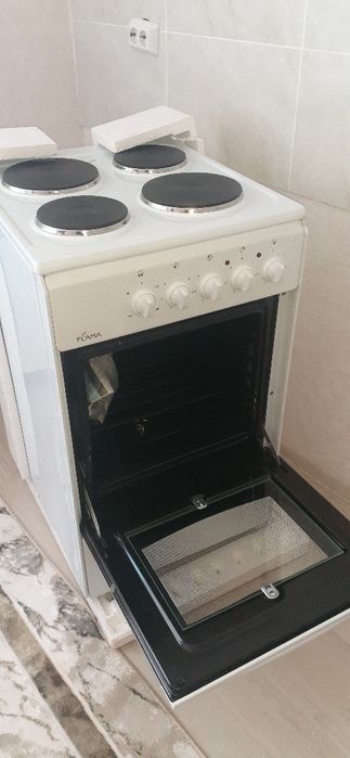 Электра газовыйплита 4х камперный