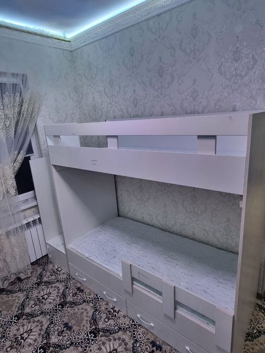 Bolalar uchun ikki kishilik karvot