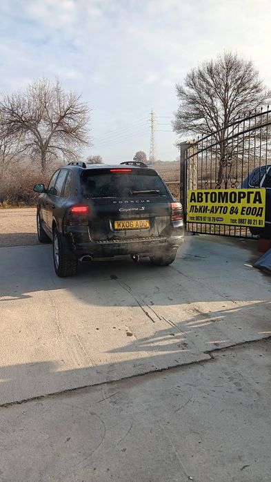 Porsche Cayenne 4.5 B V8,340 к.с. , 10 броя на части
