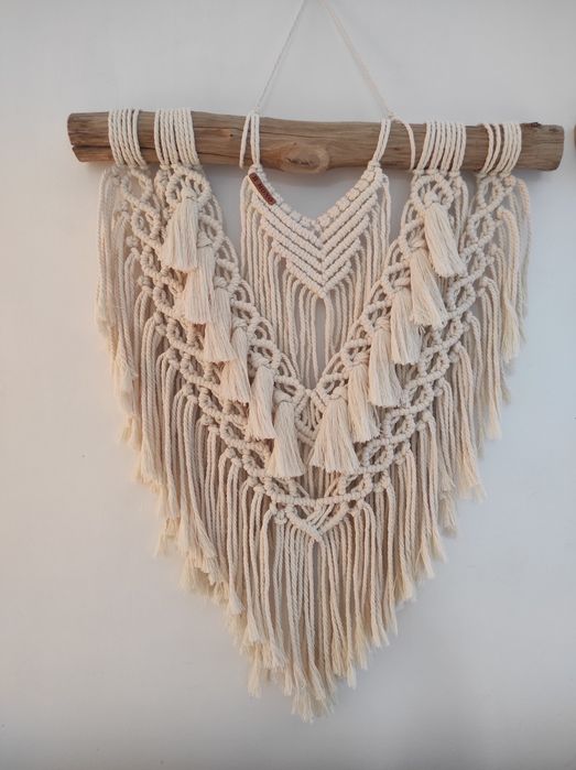 Макраме пано за стена