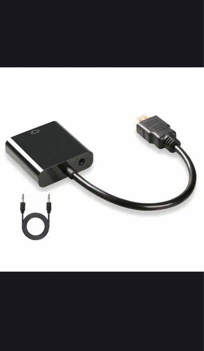 Переходник с HDMI на VGA, 1080p