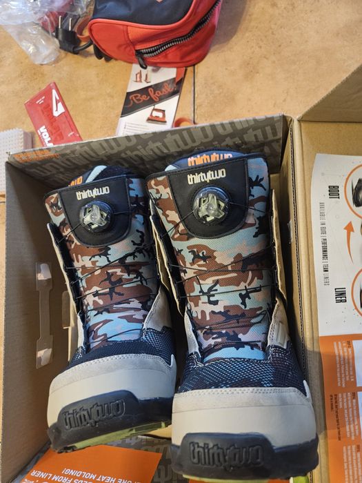 BootsBoots snowboard ThirtyTwo TM-2 Double Boa (tan/green) – mărime 42