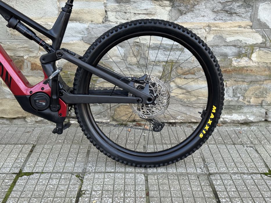 Електрически велосипед, E-bike CANYON NEURON ON CF BOSCH ( L размер)