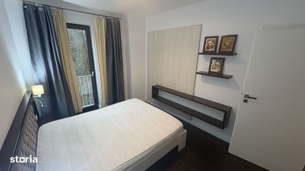 Apartament cu 2 camere, complex VIVIDO, mobilat si utilat, parcare!