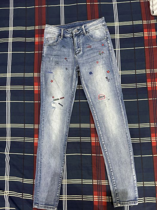 Дамски дънки 2бр.