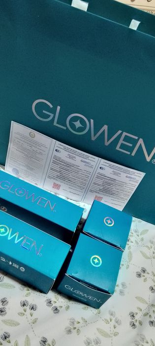 Glowen yuz uchun uhod nabori