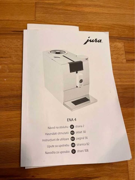 Espressor Jura ENA 4 (pentru boabe si macinat)