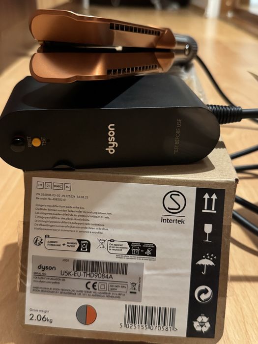 Dyson Airstrait aparat de indreptat parul