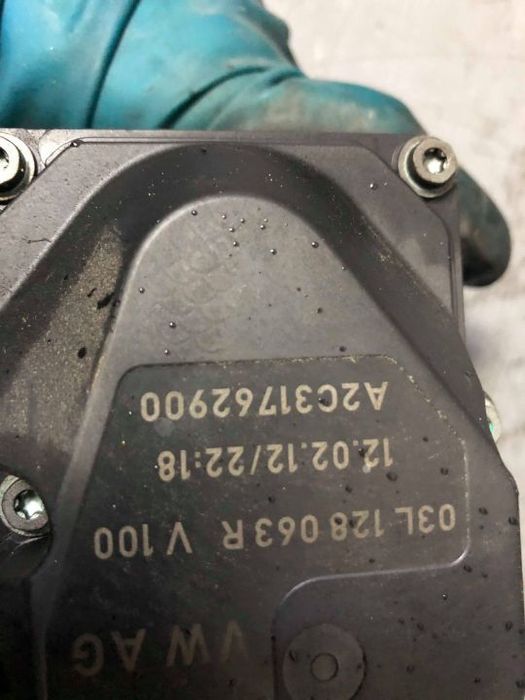 clapeta acceleratie  2.0 tdi cgl audi a6 c7 4g