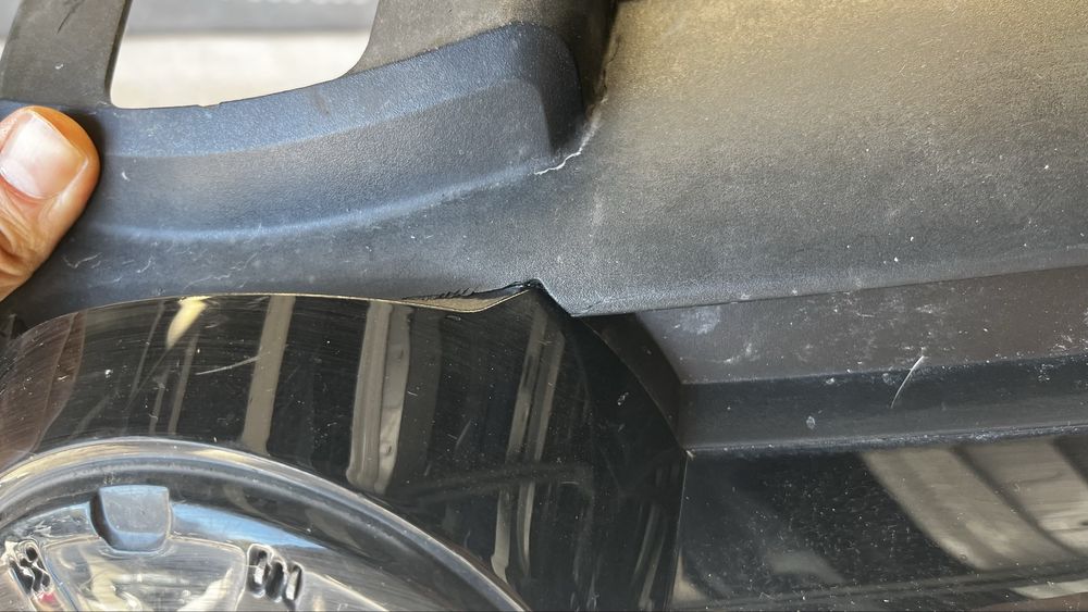 2 броя Решетка VW Golf 7 face