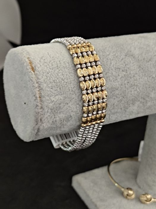 НОВА Златна Гривна 19.99гр / 14К