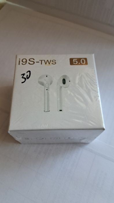 Căști Wireless i9S-TWS Bluetooth 5.0 - NOI / Sigilate Zalău