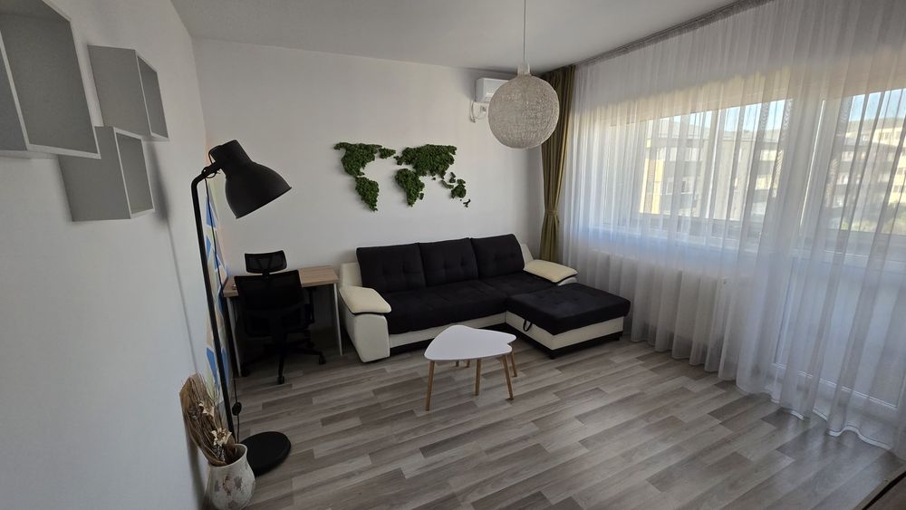 2 camere | Prima inchiriere | 50 mp | Parcare | 550 € | Metrou