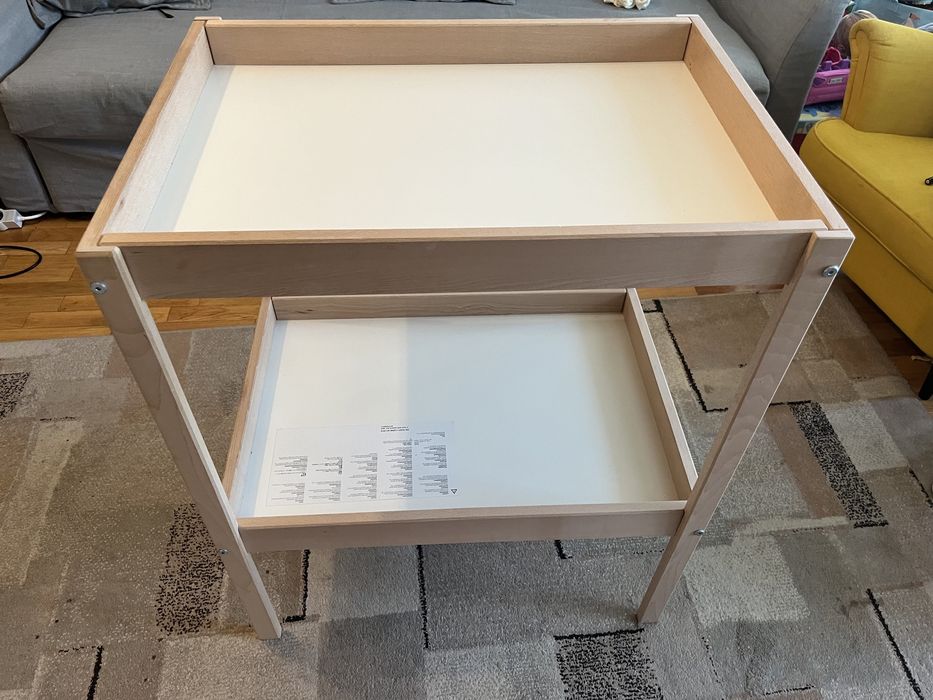 Маса за повиване IKEA