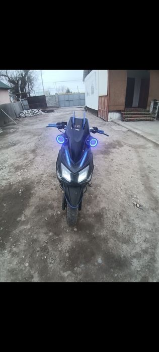 Продается мопед самурай