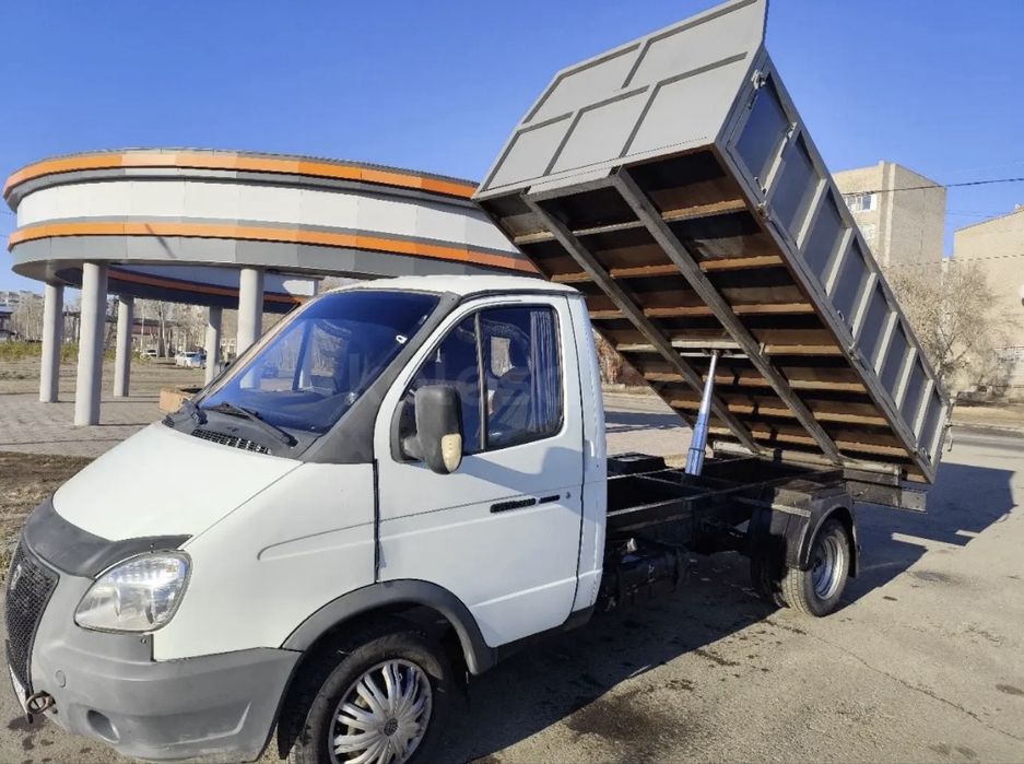 Газель самосвал 4 метра вывоз мусора