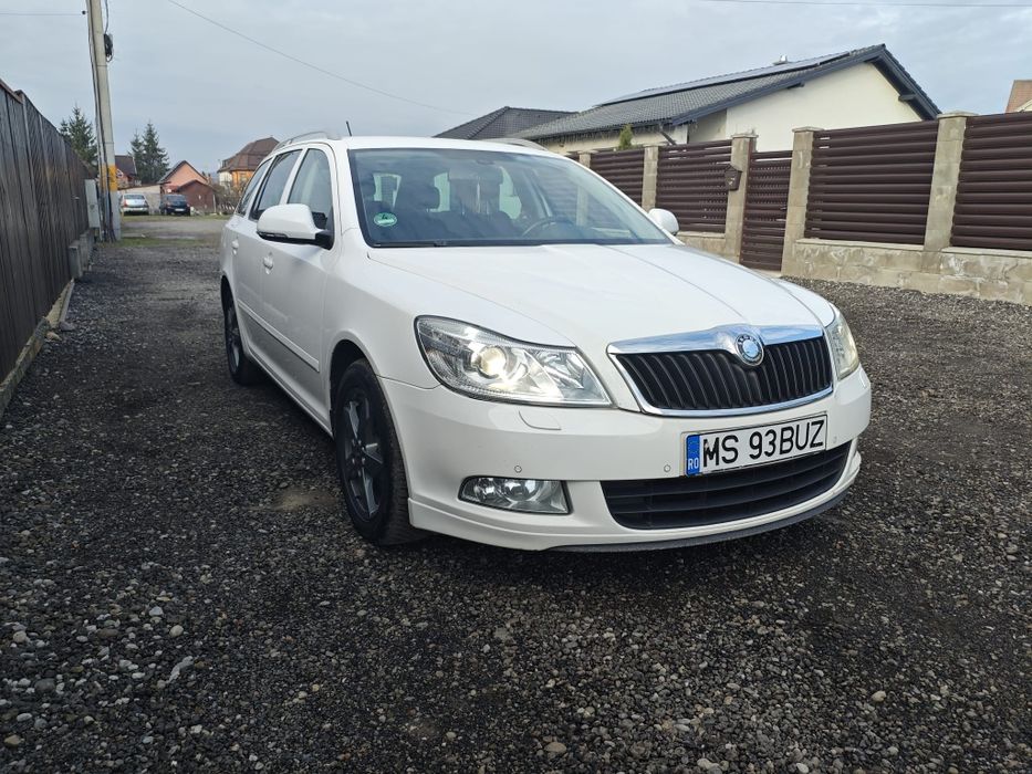 Skoda Octavia 2012