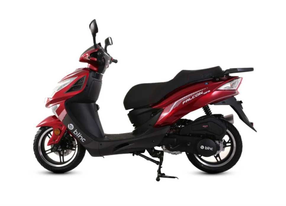 Scuter Blinc Falcon 125cc, culoare rosu