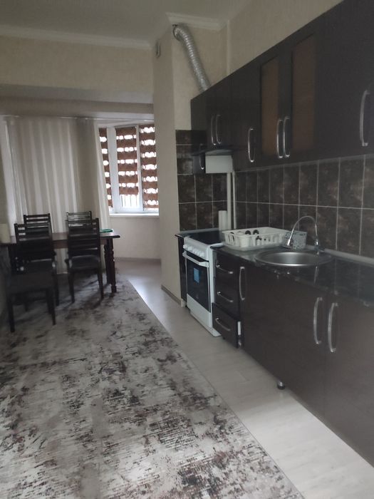 ЖАНГОХ НАВОСТРОЙКА 2/2/8 евро квартира