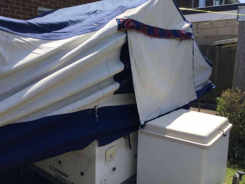 Rulota pliabila Pennine