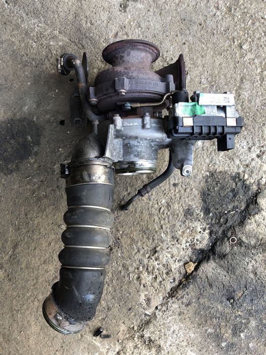 Turbina bmw n57 245 cp
