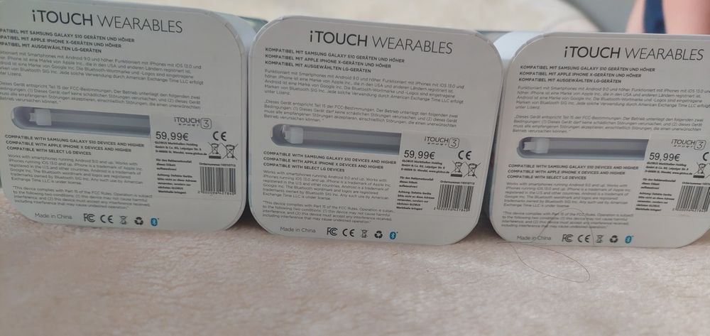 I touch Sport 3 start watch ANDROİD