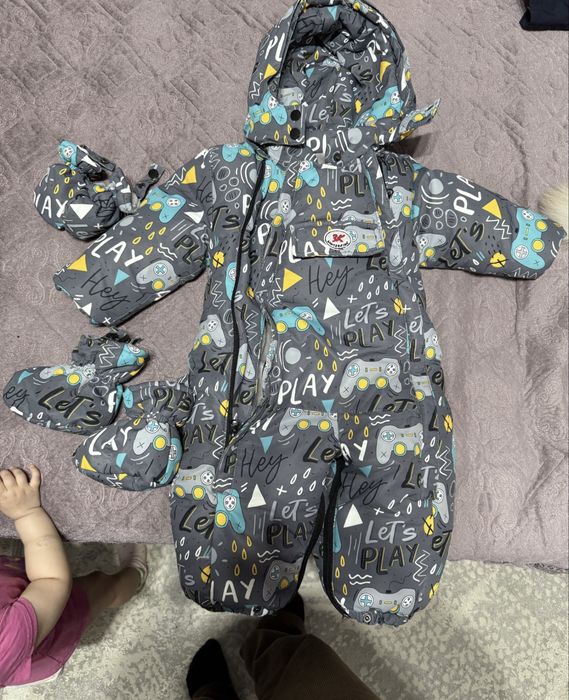 Детский комбинезон зимний