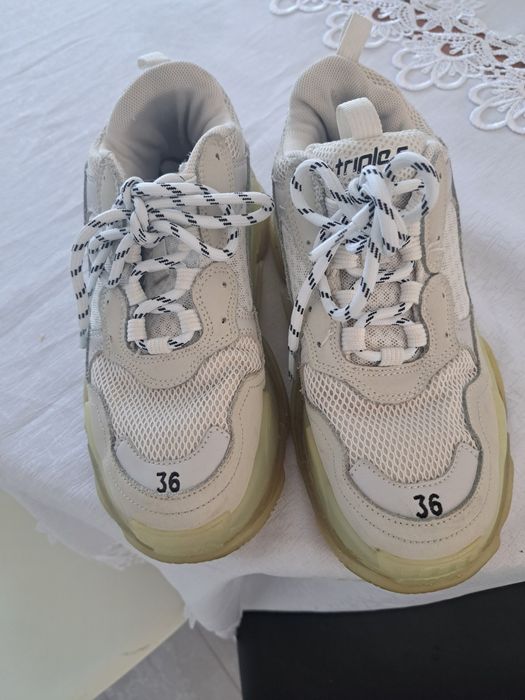Balanciaga triple s 36