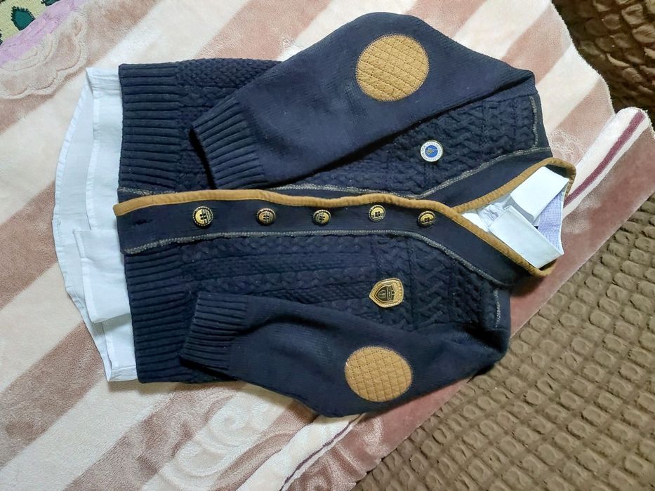 Джемпер школьный на мальчика