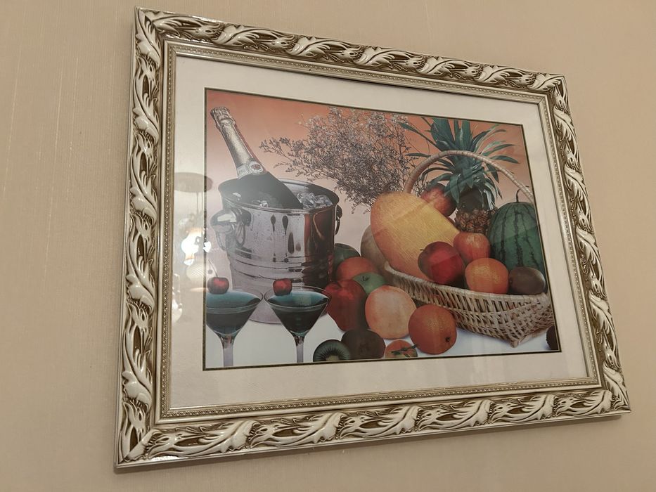 Картина с натюрмортом