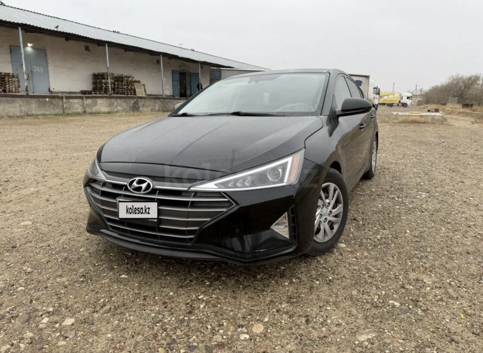 hyundai elantra 2019