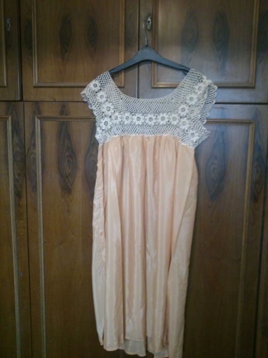 Уникална копринена рокля