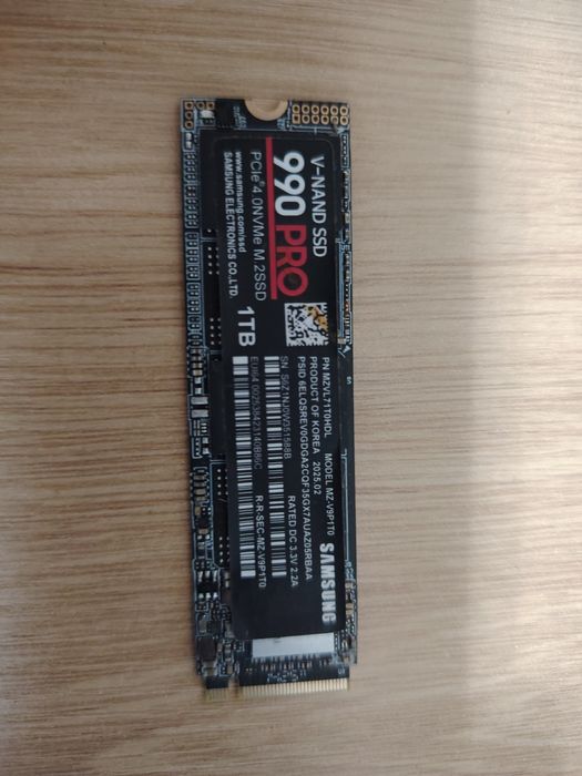Ssd m2 Samsung 1TB