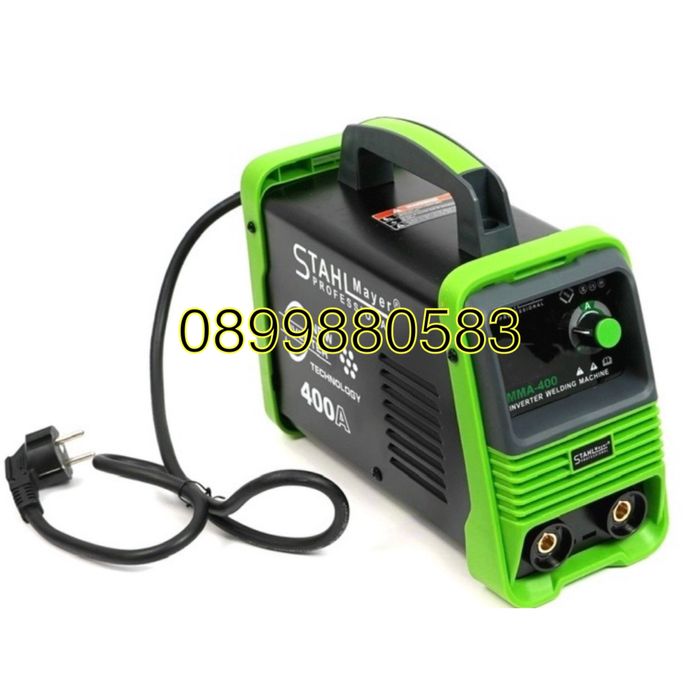 Инверторен електрожен 400А StahlMayer с LCD дисплей